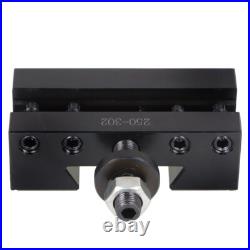 10 Pcs 250-302 13-18 CXA Quick Change Tool Post #2 Boring Turning Facing Holder 10 Pcs 250-302 13-18 CXA Quick Change Tool Post #2 Boring Turning Facing Holder
