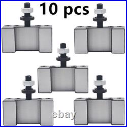 10 Pcs 6-12 AXA 2# Quick Change Tool Post Boring Turning Holder 250-102