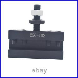 10 Pcs 6-12 AXA 2# Quick Change Tool Post Boring Turning Holder 250-102