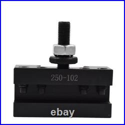 10 Pcs AXA 2# 250-102 For Lathe Quick Change Tool Post Turning & Facing Holder