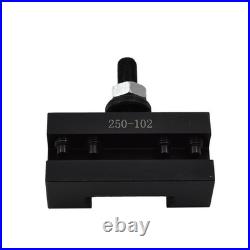 10 Pcs AXA 2# 250-102 For Lathe Quick Change Tool Post Turning & Facing Holder