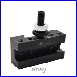 10 Pcs AXA 2# 250-102 For Lathe Quick Change Tool Post Turning & Facing Holder