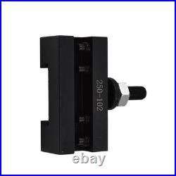 10 Pcs AXA 2# 250-102 For Lathe Quick Change Tool Post Turning & Facing Holder