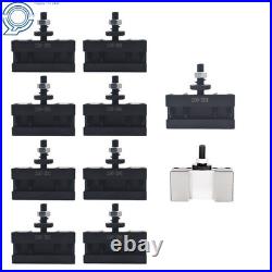 10 Pcs BXA #1 250-201 Quick Change Tool Post Holder Turning & Facing Lathe 10 Pcs BXA #1 250-201 Quick Change Tool Post Holder Turning & Facing Lathe