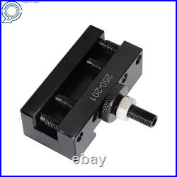 10 Pcs BXA #1 250-201 Quick Change Tool Post Holder Turning & Facing Lathe