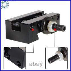 10 Pcs BXA #1 250-201 Quick Change Tool Post Holder Turning & Facing Lathe