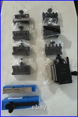 10 Pcs BXA Wedge Type Quick Change Tool Post Set, 0251-0229 10 Pcs BXA Wedge Type Quick Change Tool Post Set, 0251-0229