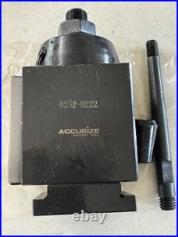 10 Pcs BXA Wedge Type Quick Change Tool Post Set, 0251-0229 10 Pcs BXA Wedge Type Quick Change Tool Post Set, 0251-0229