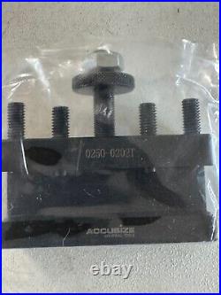 10 Pcs BXA Wedge Type Quick Change Tool Post Set, 0251-0229 10 Pcs BXA Wedge Type Quick Change Tool Post Set, 0251-0229