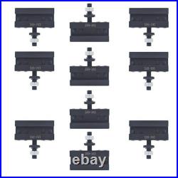 10 Pcs Quick Change Tool Post Boring Turning Holder AXA 2# 250-102 6-12