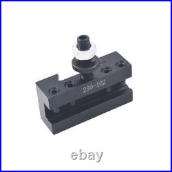 10 Pcs Quick Change Tool Post Boring Turning Holder AXA 2# 250-102 6-12