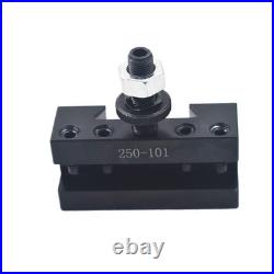 10 Pcs Quick Change Tool Post Turning & Facing Holder AXA #1 250-101 For Lathe