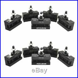 10 Pcs of BXA Turing and Facing Holder, Quick Change Tool Holder, #0250-0201 x10