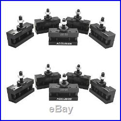 10 Pcs of BXA Turing and Facing Holder, Quick Change Tool Holder, #0250-0201x10