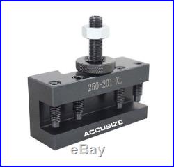 10 Pcs of Type 201XL BXA Turning and Facing Holder, Quick Change Tool Holder