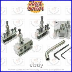 10 Piece T1 T51 Quick Change Tool Post Set Hardened & Ground for Boxford