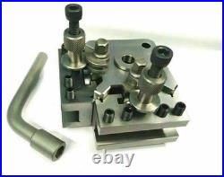10 Piece T1 T51 Quick Change Tool Post Set Hardened & Ground for Boxford