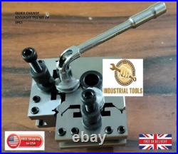 10 Piece T1 T51 Quick Change Tool Post Set Hardened & Ground for Boxford lathes