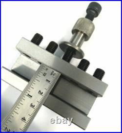 10 Piece T1 T51 Quick Change Tool Post Set Hardened & Ground for Boxford lathes