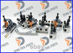 10 Pieces Set T37 Quick Change Tool Post For MyFord / Super 7 / ML 7 Lathes #AIO