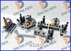 10 Pieces Set T37 Quick Change Tool Post For MyFord / Super 7 / ML 7 Lathes #AIO