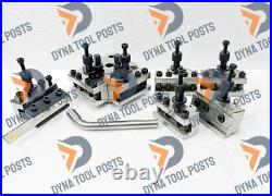 10 Pieces Set T37 Quick Change Tool Post For MyFord / Super 7 / ML 7 Lathes #AIO