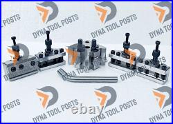 10 Pieces Set T37 Quick Change Tool Post For MyFord / Super 7 / ML 7 Lathes #AIO
