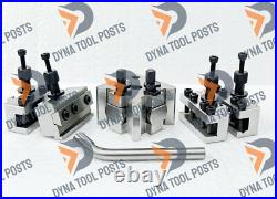 10 Pieces Set T37 Quick Change Tool Post For MyFord / Super 7 / ML 7 Lathes #AIO