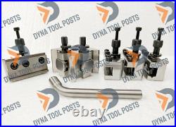 10 Pieces Set T37 Quick Change Tool Post For MyFord / Super 7 / ML 7 Lathes #AIO