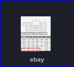 10 Pk-Storage Post Holders for DA (#500) Series Lathe Quick Change Tool Holders