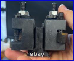 10 Pk-Storage Post Holders for DA (#500) Series Lathe Quick Change Tool Holders