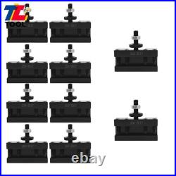 10×Quick Change BXA 250-201 T Oversize Turning Tool Holder Lathe 10-15