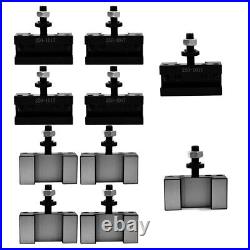 10 Set AXA #1 250-101 XL Oversize Quick Change Tool Post Turning & Facing Holder 10 Set AXA #1 250-101 XL Oversize Quick Change Tool Post Turning & Facing Holder