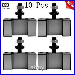 10 Set AXA #1 250-101 XL Oversize Quick Change Tool Post Turning & Facing Holder 10 Set AXA #1 250-101 XL Oversize Quick Change Tool Post Turning & Facing Holder
