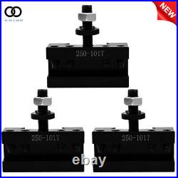10 Set AXA #1 250-101 XL Oversize Quick Change Tool Post Turning & Facing Holder 10 Set AXA #1 250-101 XL Oversize Quick Change Tool Post Turning & Facing Holder