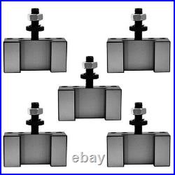 10 Set AXA #1 250-101 XL Oversize Quick Change Tool Post Turning & Facing Holder 10 Set AXA #1 250-101 XL Oversize Quick Change Tool Post Turning & Facing Holder