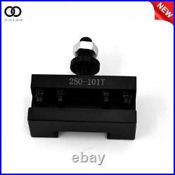 10 Set AXA #1 250-101 XL Oversize Quick Change Tool Post Turning & Facing Holder 10 Set AXA #1 250-101 XL Oversize Quick Change Tool Post Turning & Facing Holder