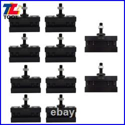 10×cxa #2 250-302 Quick Change Turning Facing & Boring Tool Post Holder