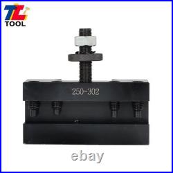 10×cxa #2 250-302 Quick Change Turning Facing & Boring Tool Post Holder