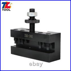 10×cxa #2 250-302 Quick Change Turning Facing & Boring Tool Post Holder