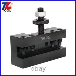 10×cxa #2 250-302 Quick Change Turning Facing & Boring Tool Post Holder