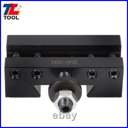 10×cxa #2 250-302 Quick Change Turning Facing & Boring Tool Post Holder