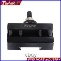 10 x BXA #1 250-201 Quick Change Tool Post Holder Turning & Facing For Lathe US