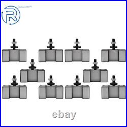 10pcs BXA 250-201T Oversize 3/4 Turning Quick Change Tool Post Holder For Lathe 10pcs BXA 250-201T Oversize 3/4 Turning Quick Change Tool Post Holder For Lathe