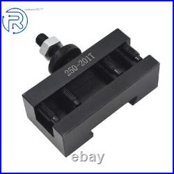 10pcs BXA 250-201T Oversize 3/4 Turning Quick Change Tool Post Holder For Lathe 10pcs BXA 250-201T Oversize 3/4 Turning Quick Change Tool Post Holder For Lathe