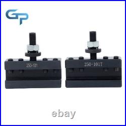 11Pc AXA Wedge Type Quick Change Tool Post 250-111 Set for 6-12 Lathe Steel