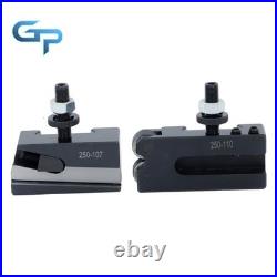 11Pc AXA Wedge Type Quick Change Tool Post 250-111 Set for 6-12 Lathe Steel