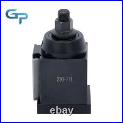 11Pc AXA Wedge Type Quick Change Tool Post 250-111 Set for 6-12 Lathe Steel