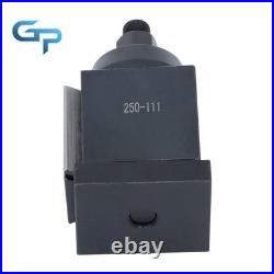 11Pc AXA Wedge Type Quick Change Tool Post 250-111 Set for 6-12 Lathe Steel