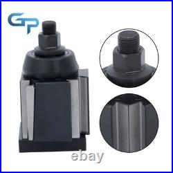 11Pc AXA Wedge Type Quick Change Tool Post 250-111 Set for 6-12 Lathe Steel